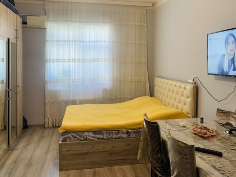 1 otaqlı köhnə tikili - Nərimanov r. - 38 m²