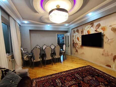 Объявление №6087433 - Баку, м. Ази Асланов, 3-комн., 128 м², 3/20 этаж