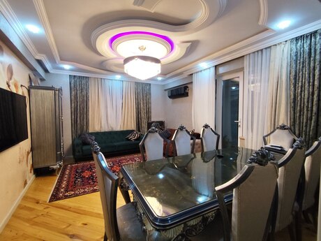 3-комн. новостройка - м. Ази Асланов - 128 м²