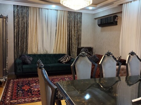 3-комн. новостройка - м. Ази Асланов - 128 м²