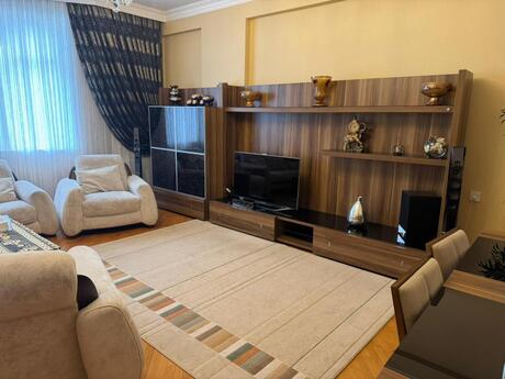 3 otaqlı yeni tikili - Həzi Aslanov m. - 123 m²