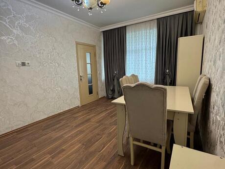 2 otaqlı köhnə tikili - Memar Əcəmi m. - 46 m²