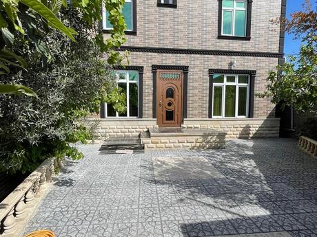 4 otaqlı həyət evi/bağ evi - Biləcəri q. - 200 m²