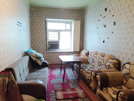 2 otaqlı köhnə tikili - Əmircan q. - 50 m²