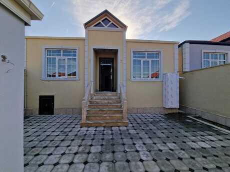 4 otaqlı həyət evi/bağ evi - Savalan q. - 124 m²