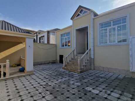 4 otaqlı həyət evi/bağ evi - Savalan q. - 124 m²