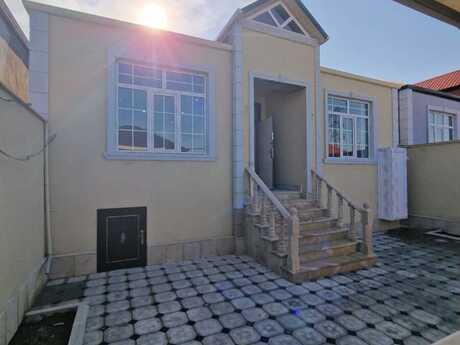 4 otaqlı həyət evi/bağ evi - Savalan q. - 124 m²