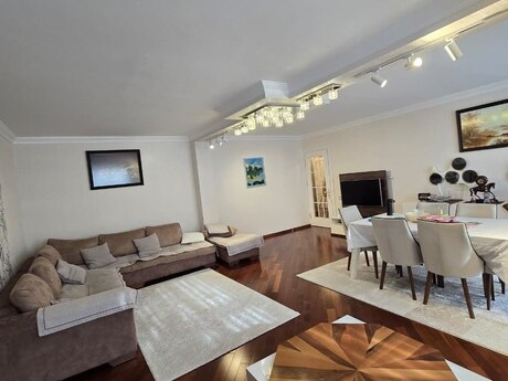 5 otaqlı köhnə tikili - Həzi Aslanov m. - 115 m²