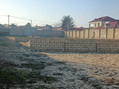Torpaq - Novxanı q. - 3 sot