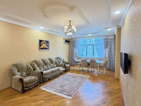 3 otaqlı yeni tikili - Gənclik m. - 145 m²