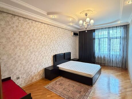 3 otaqlı yeni tikili - Gənclik m. - 145 m²
