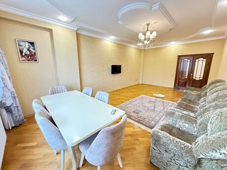 3 otaqlı yeni tikili - Gənclik m. - 145 m²