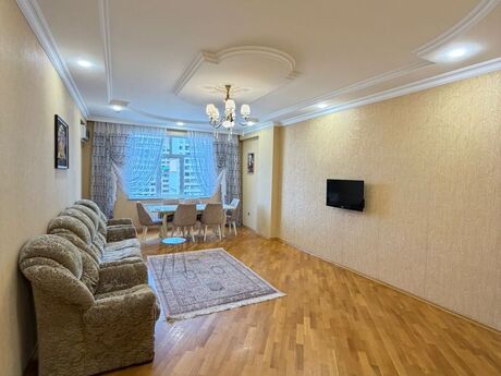3 otaqlı yeni tikili - Gənclik m. - 145 m²