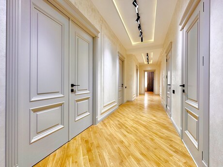 4 otaqlı yeni tikili - Qara Qarayev m. - 133 m²
