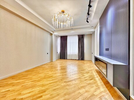 4 otaqlı yeni tikili - Qara Qarayev m. - 133 m²