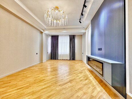 4 otaqlı yeni tikili - Qara Qarayev m. - 133 m²