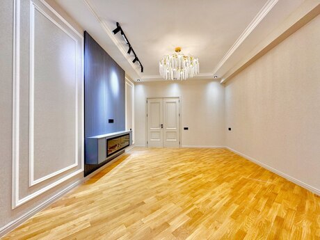4 otaqlı yeni tikili - Qara Qarayev m. - 133 m²