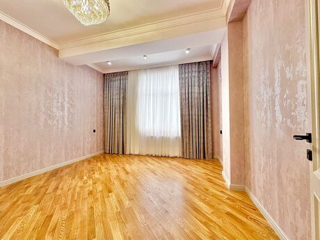 4 otaqlı yeni tikili - Qara Qarayev m. - 135.5 m²