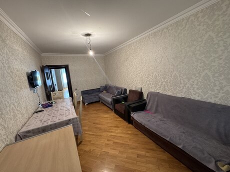 2 otaqlı köhnə tikili - Nəsimi m. - 70 m²