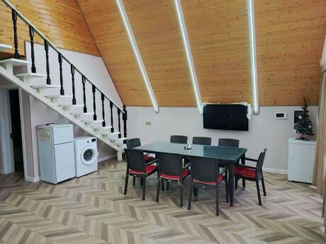3 otaqlı həyət evi/bağ evi - Sabunçu r. - 130 m²