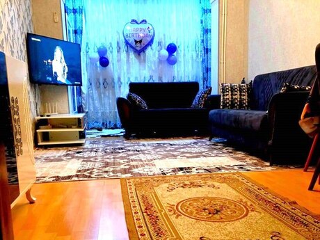 2 otaqlı köhnə tikili - Xalqlar Dostluğu m. - 65 m²