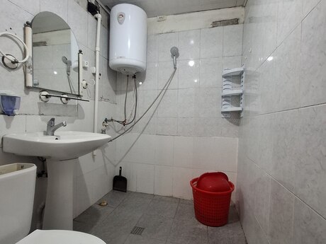 2 otaqlı köhnə tikili - Həzi Aslanov m. - 55 m²