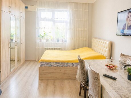 1 otaqlı köhnə tikili - Nərimanov r. - 38 m²