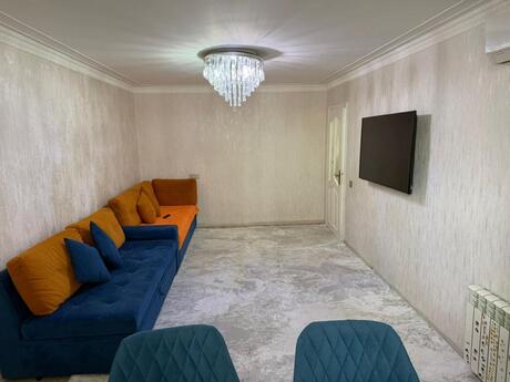 3 otaqlı köhnə tikili - Nəriman Nərimanov m. - 80 m²
