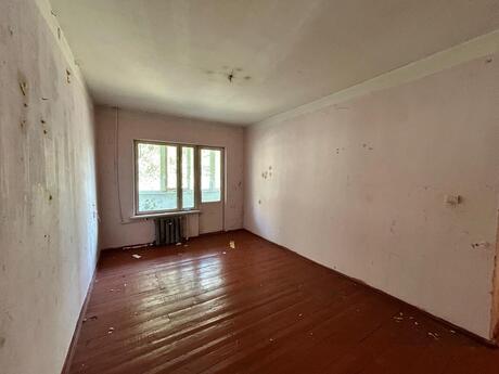 3 otaqlı köhnə tikili - Həzi Aslanov m. - 80 m²