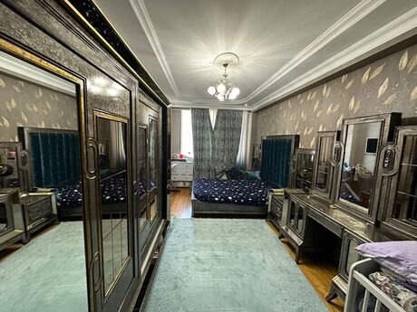 2 otaqlı yeni tikili - Xalqlar Dostluğu m. - 90 m²