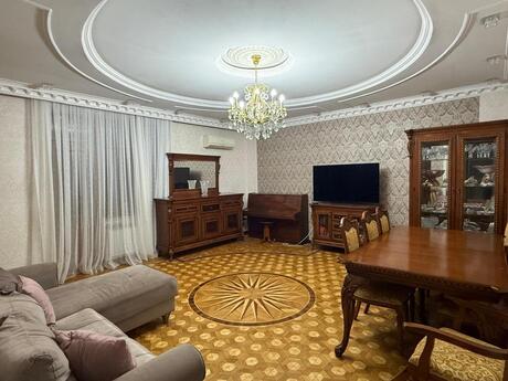 3 otaqlı yeni tikili - 8-ci kilometr q. - 105 m²