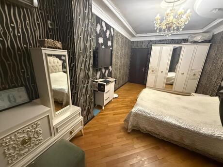 3 otaqlı yeni tikili - 8-ci kilometr q. - 105 m²