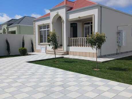 3 otaqlı həyət evi/bağ evi - Binə q. - 80 m²