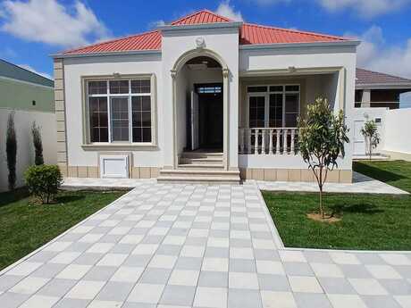 3 otaqlı həyət evi/bağ evi - Binə q. - 80 m²