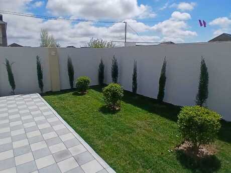 3 otaqlı həyət evi/bağ evi - Binə q. - 80 m²