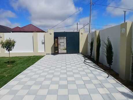3 otaqlı həyət evi/bağ evi - Binə q. - 80 m²
