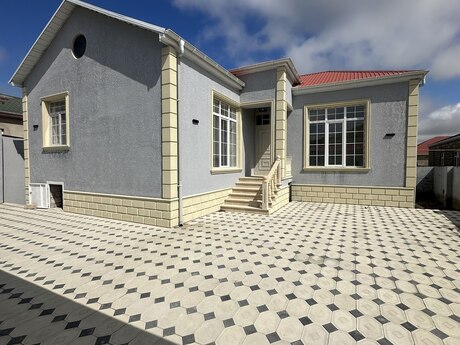 4 otaqlı həyət evi/bağ evi - Savalan q. - 110 m²