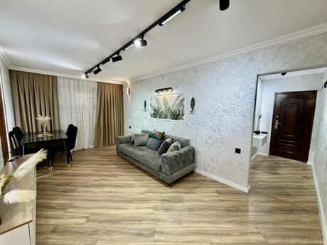 2 otaqlı köhnə tikili - Xalqlar Dostluğu m. - 55 m²