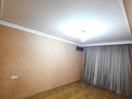 3 otaqlı köhnə tikili - Həzi Aslanov m. - 80 m²