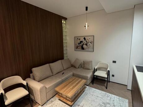 1 otaqlı yeni tikili - Nardaran q. - 58 m²
