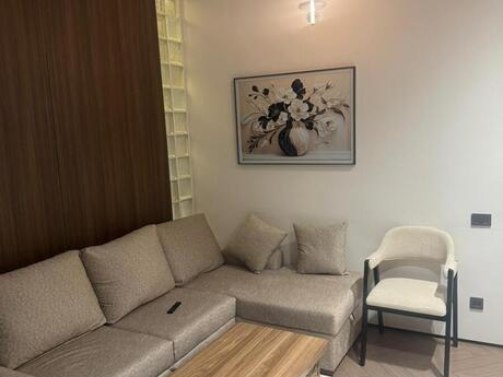 1 otaqlı yeni tikili - Nardaran q. - 58 m²