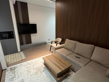 1 otaqlı yeni tikili - Nardaran q. - 58 m²