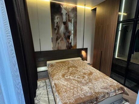 1 otaqlı yeni tikili - Nardaran q. - 58 m²