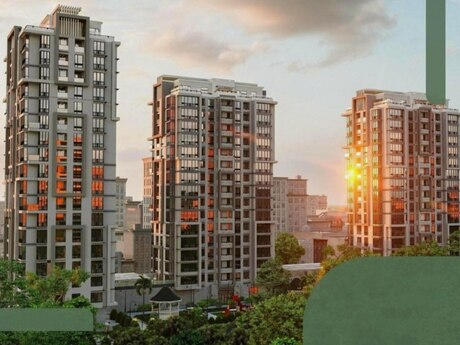 1 otaqlı yeni tikili - Nizami m. - 35.7 m²