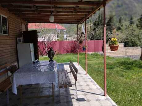 3 otaqlı həyət evi/bağ evi - Qax - 50 m²