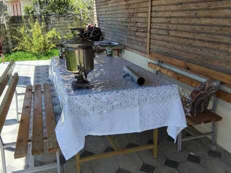 3 otaqlı həyət evi/bağ evi - Qax - 50 m²