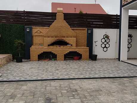 4 otaqlı həyət evi/bağ evi - Mərdəkan q. - 200 m²