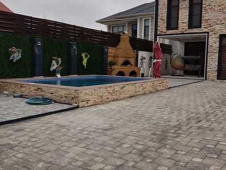 4 otaqlı həyət evi/bağ evi - Mərdəkan q. - 200 m²