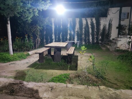 4 otaqlı həyət evi/bağ evi - Mərdəkan q. - 160 m²