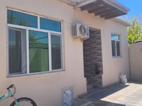 4 otaqlı həyət evi/bağ evi - Balaxanı q. - 110 m²